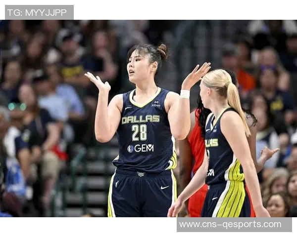 李月汝成功签约WNBA韩旭李梦表现差异引关注 李月汝成功签约WNBA韩旭李梦表现差异引关注